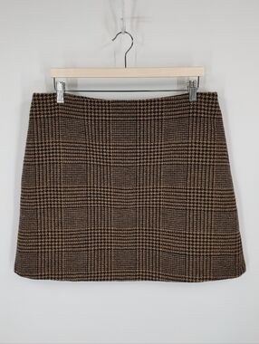 Banana Republic Wool Blend Mini Skirt